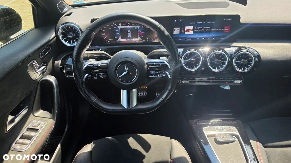 Mercedes-Benz Klasa A 220 d AMG Line 8G-DCT - 7