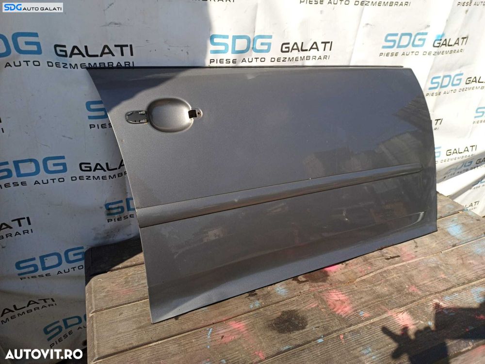 Usa Usi Portiera Portiere Panou Dreapta Fata Dezechipata Cu Mici Imperfectiuni Volkswagen Golf 5 Break Combi 2004 - 2008 LA7T [1632] - 2