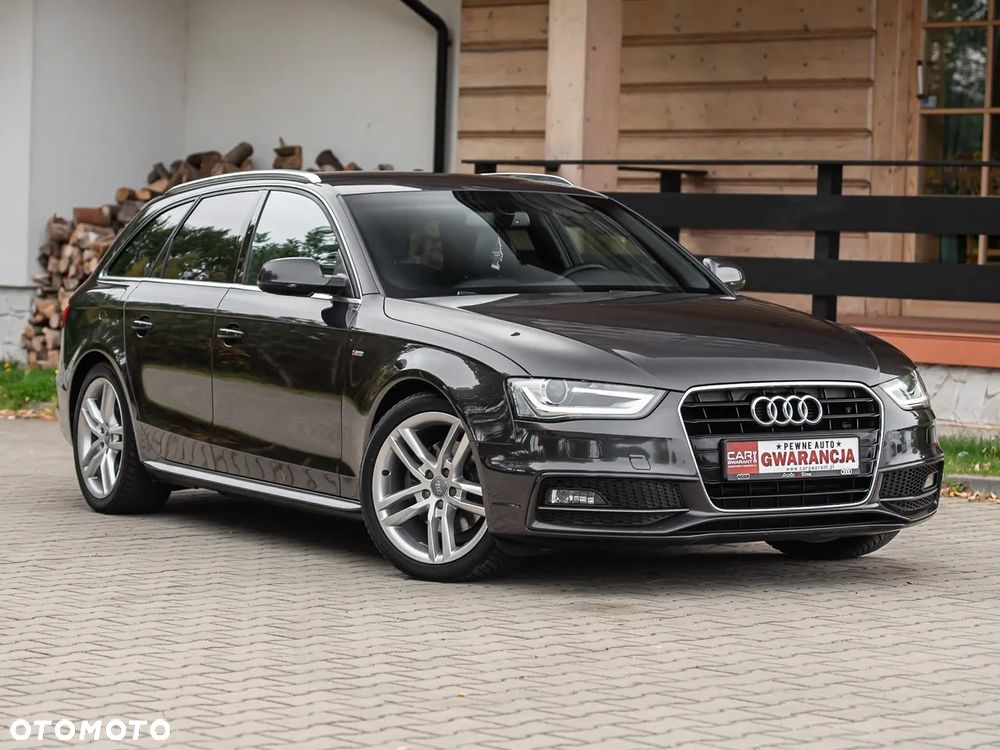 Audi A4 Avant 2015 photo 2