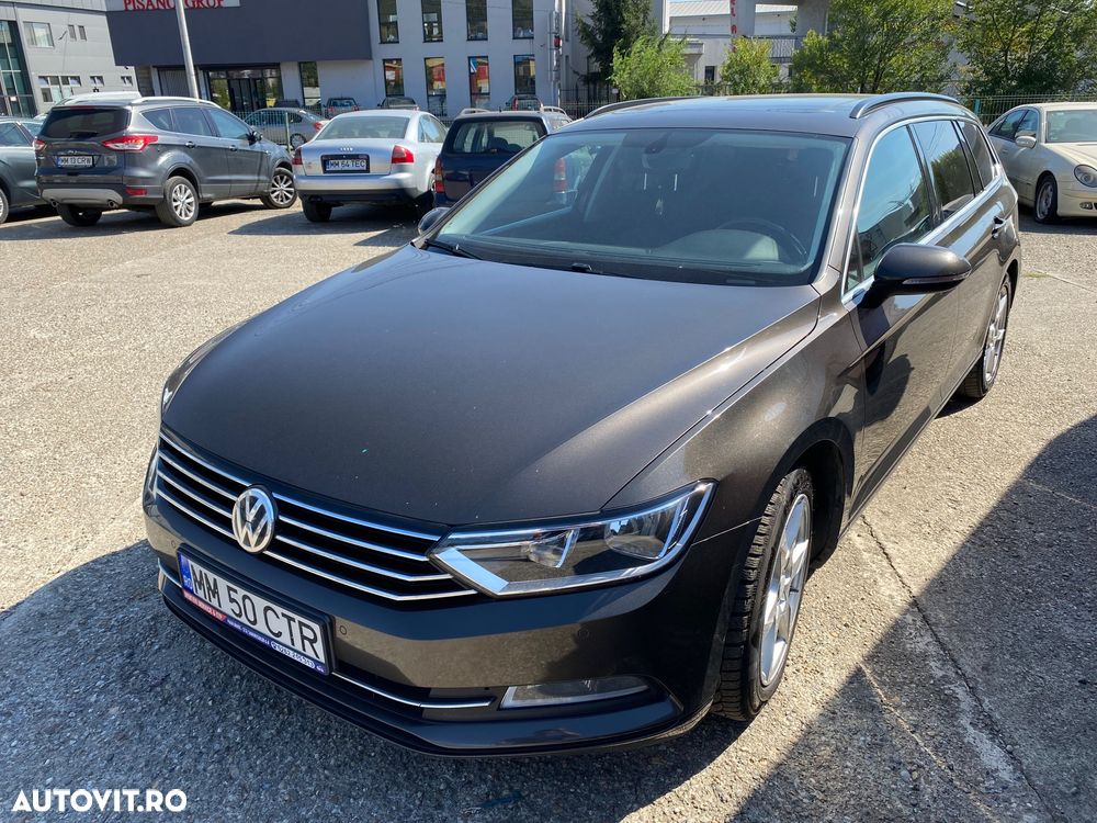 Volkswagen Passat 2.0 TDI DSG Comfortline - 1