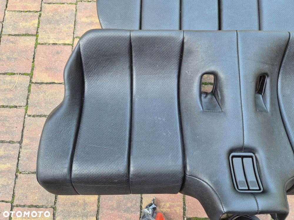 kanapa tyl tylna czarna mercedes sl r129 - 2