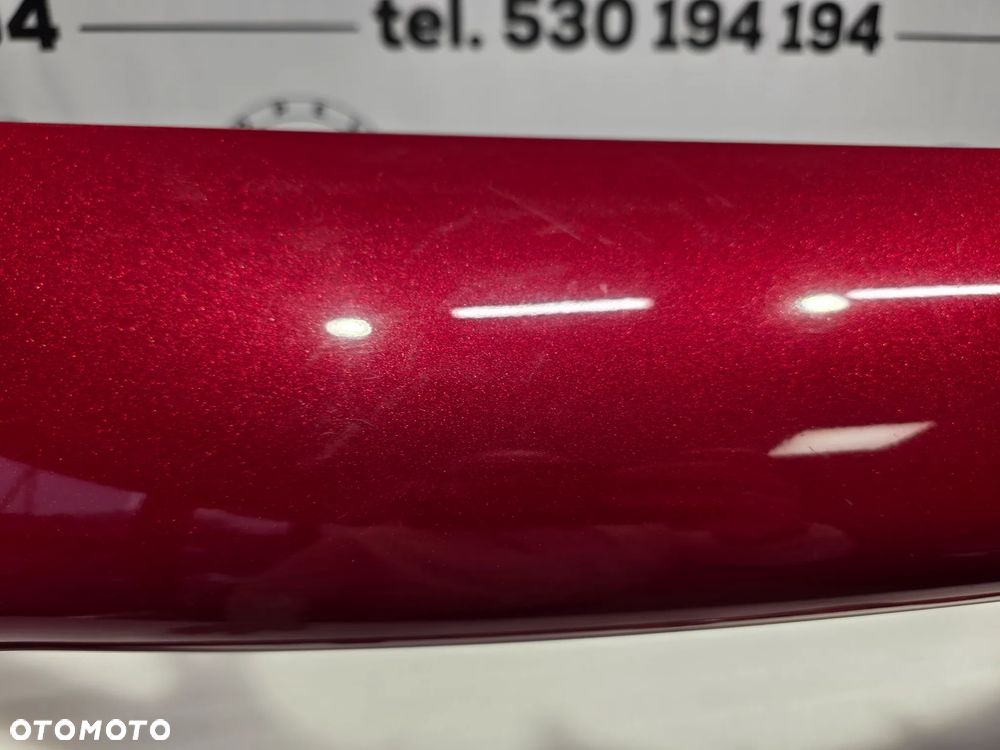 CITROEN C4 PICASSO II 13- ZDERZAK PRZEDNI PRZÓD , NA SPRYSKI + 6xPDC 6X PDC , ŁADNY , KOLOR BORDO METALIK , NR AA36186048 , NR AUKCJI NZ1496 - 10