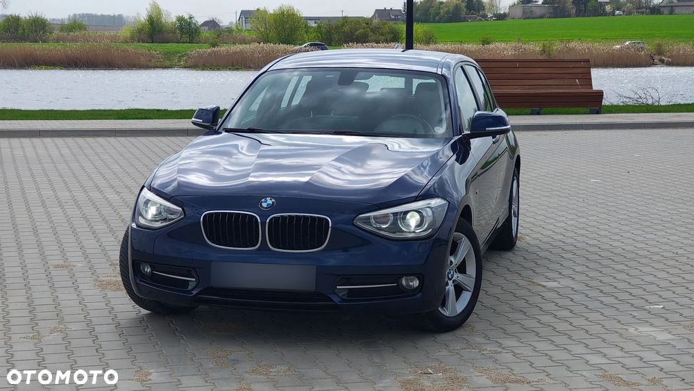 BMW Seria 1 118d Sport Line - 1
