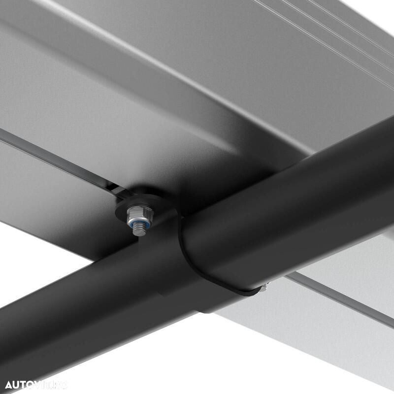 Cutie (tub) aluminiu CRUZ Pipe Carrier  3m pentru transport tevi/conducte - 6