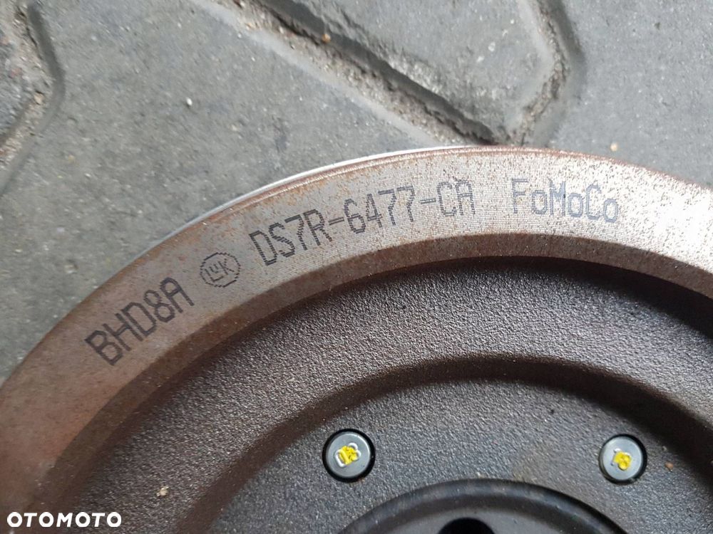 FORD MONDEO MK5 14-18r 2.0 TDCI KOŁO DWUMASOWE AUTOMAT DS7R-6477-CA - 4