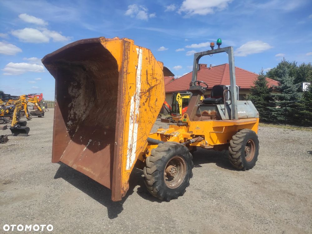 Thwaites wozidło 3 tony  5 ton  6 ton  1 tona Mecalac Ta6s 6 ton  Benford 5 ton PS 5000 - 15