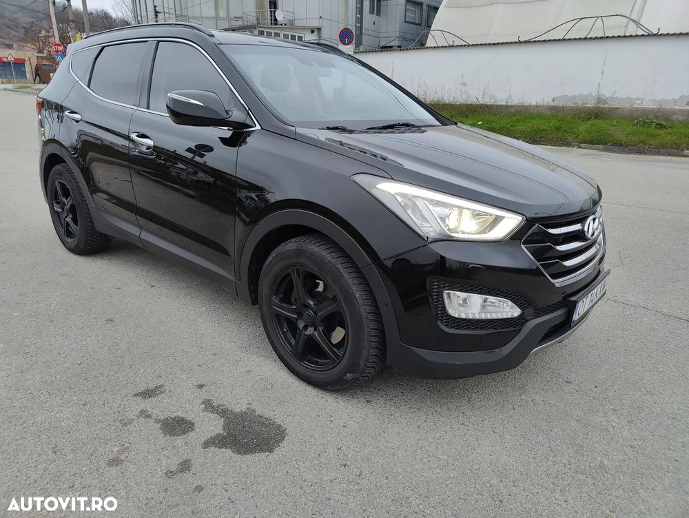 Hyundai Santa Fe 2.2 DSL 4WD Aut. Premium - 3