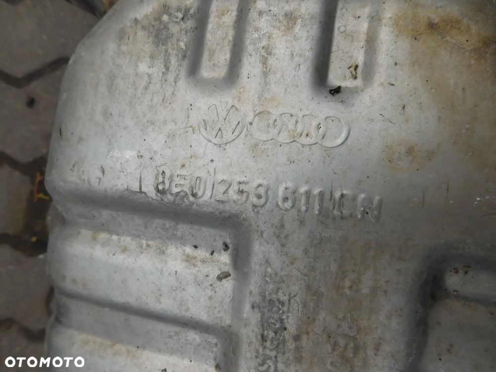 tłumik środkowy ostatni AUDI A4 B6 B7 quattro 4x4 tdi - 8