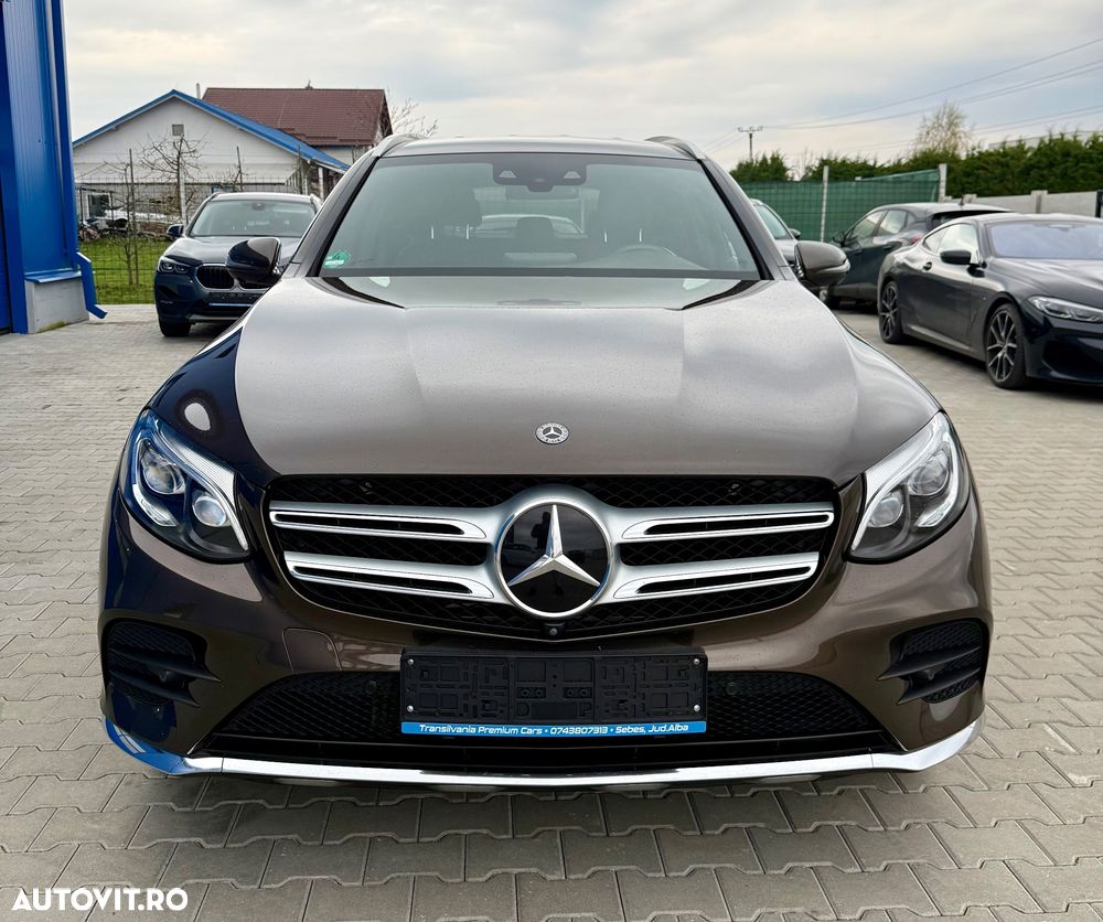 Mercedes-Benz GLC 250 4MATIC 9G-TRONIC AMG Line - 3