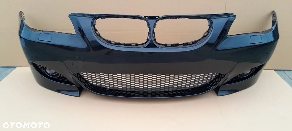 ZDERZAK BMW E60 M5 M PAKIET PRZÓD BLACKSAPPHIRE