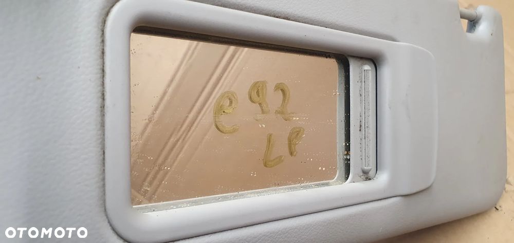 Słonecznik osłona przeciwsłoneczna lewa BMW 3 E92 - 6