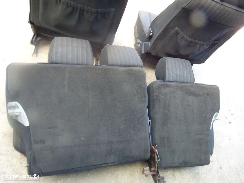 Mercedes W124 bancos - 16