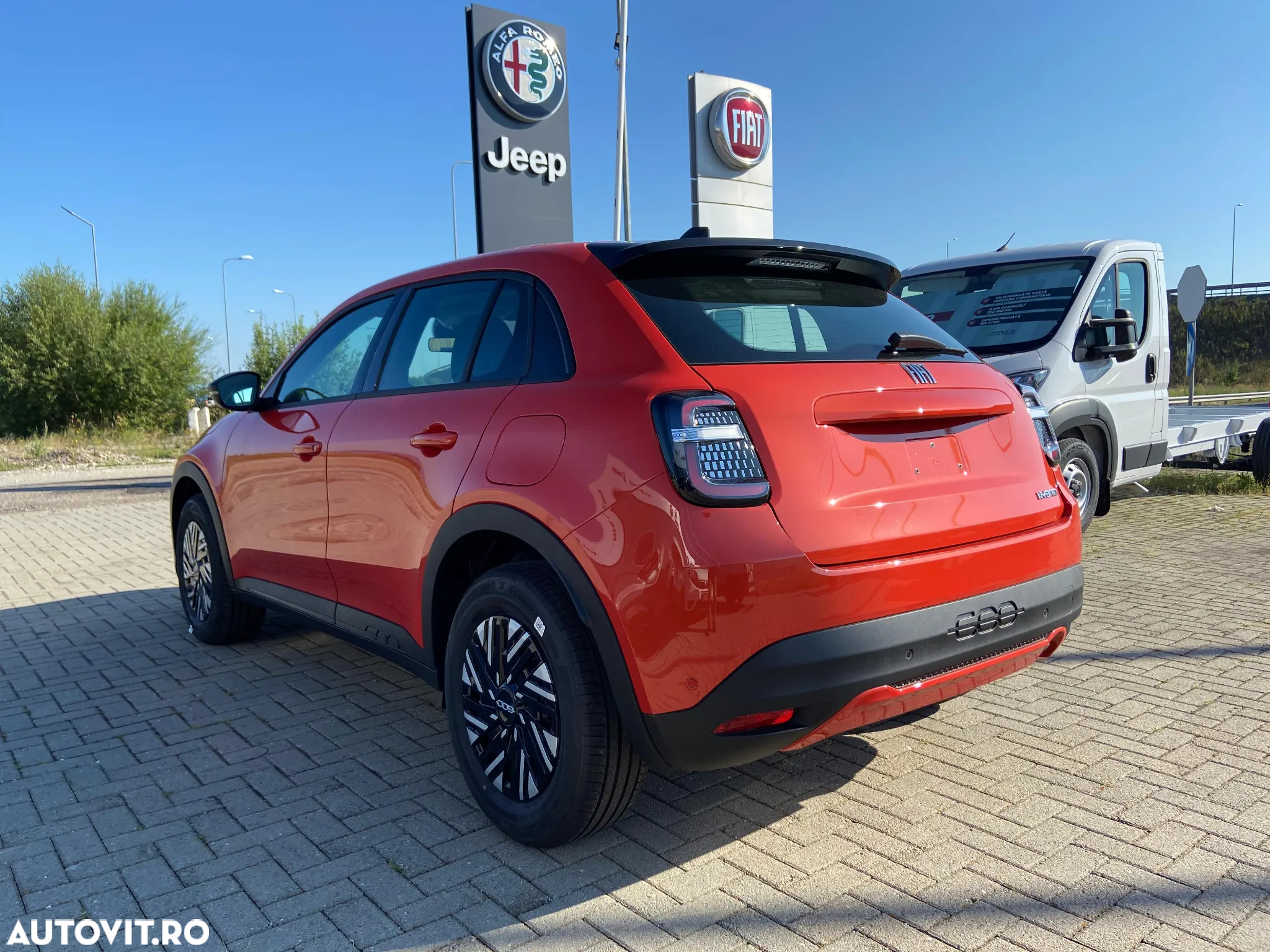 Fiat 600 1.2 100 CP AT6 MHEV - 6