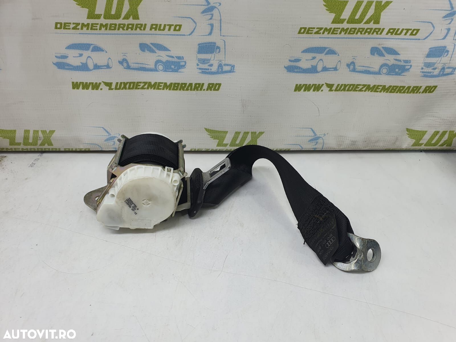 Centura spate 8p0857805 Audi A3 8P/8PA (facelift)  [din 2004 pana  20 - 1