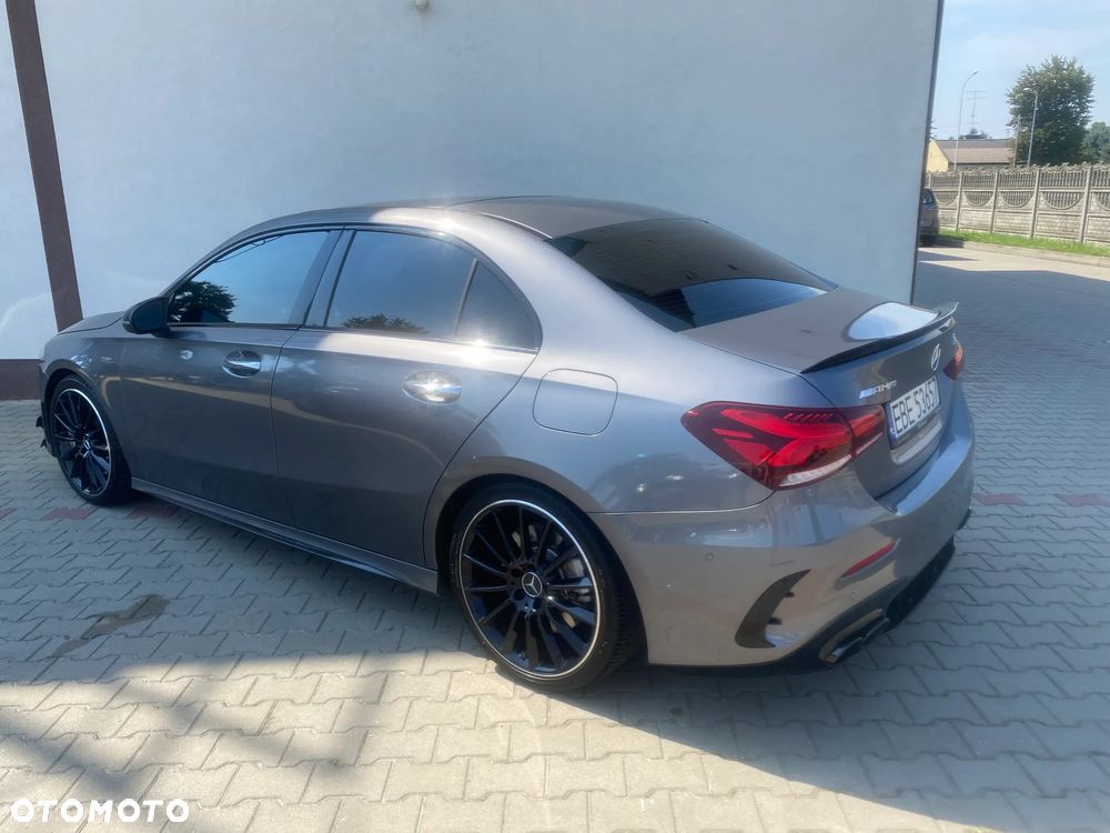 Mercedes-Benz Klasa A AMG 35 4Matic AMG Speedshift DCT 7G - 12