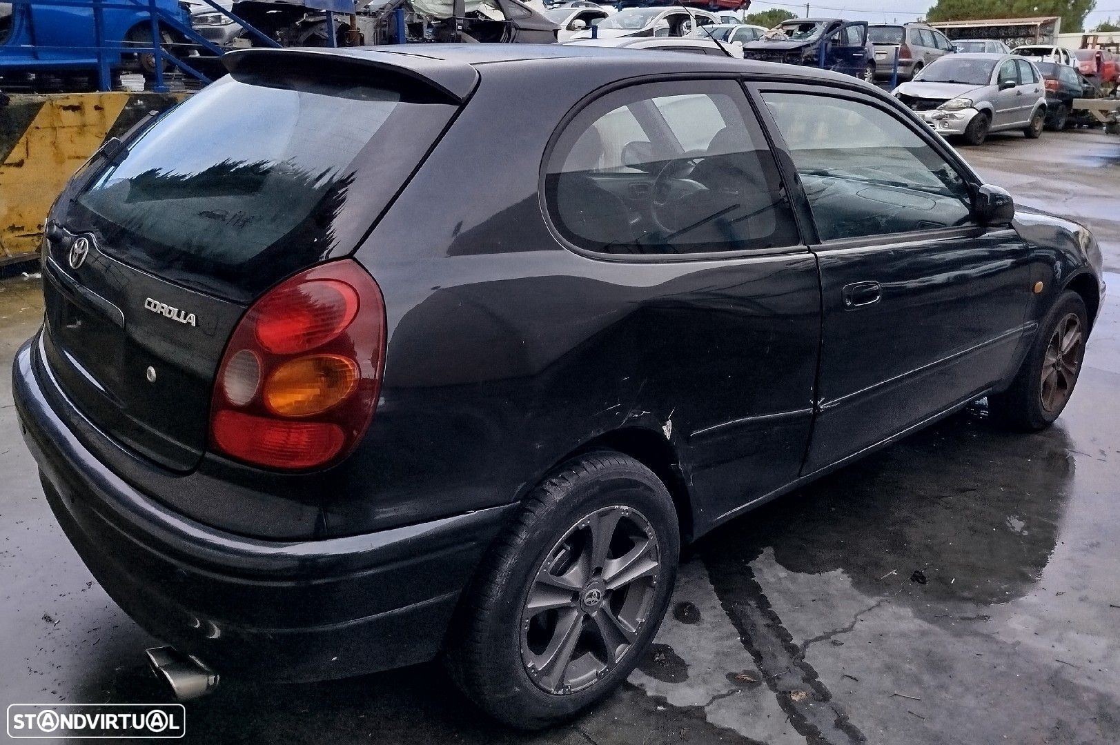 Para peças TOYOTA Corolla Sedan (_E11_) - 4