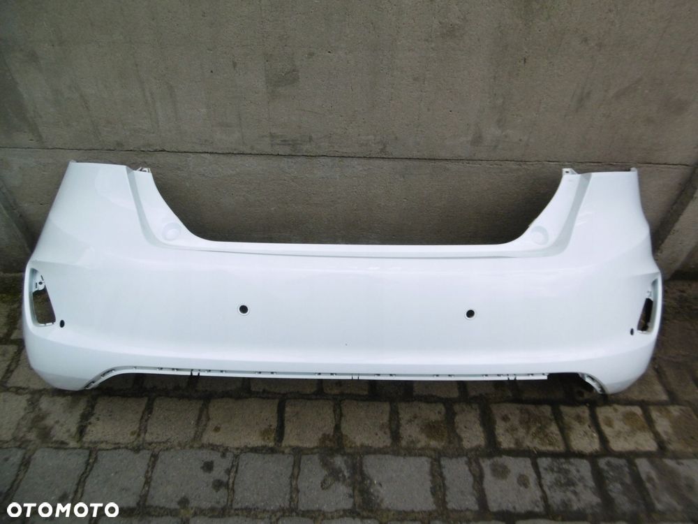 FORD FIESTA MK8 - zderzak tylny - 1