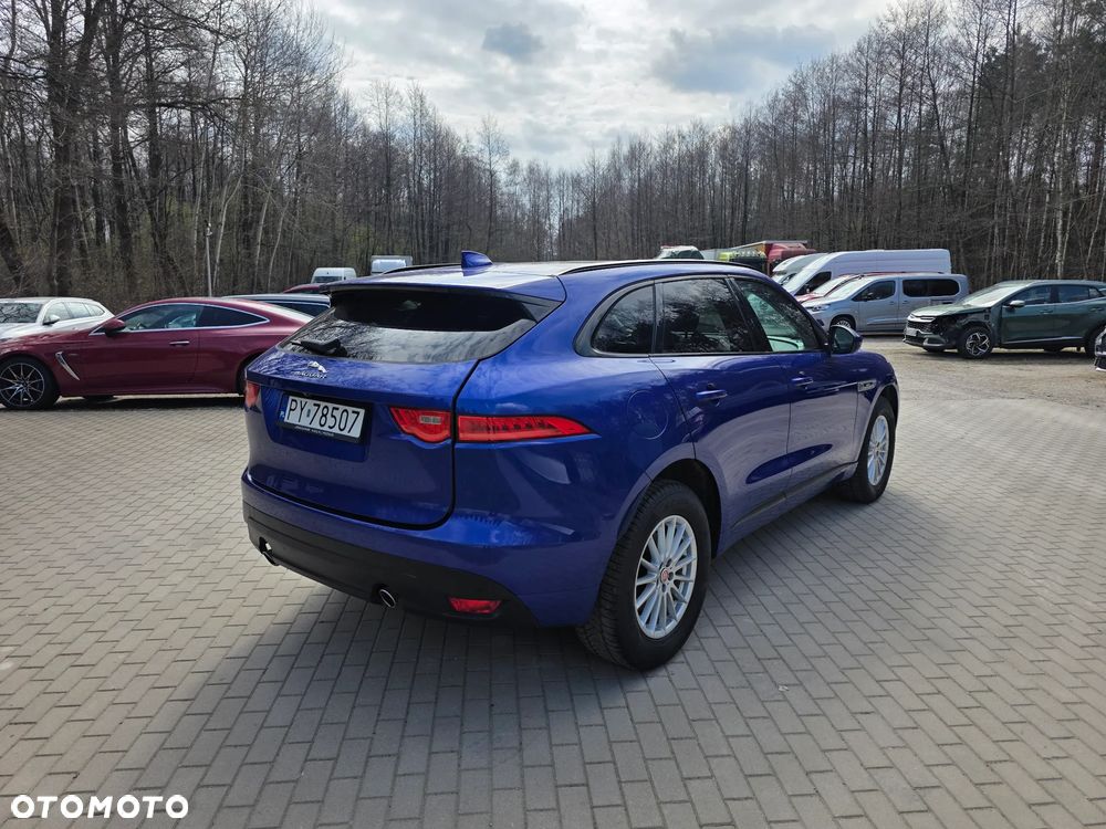 Jaguar F-Pace 2.0 i4D AWD R-Sport - 4