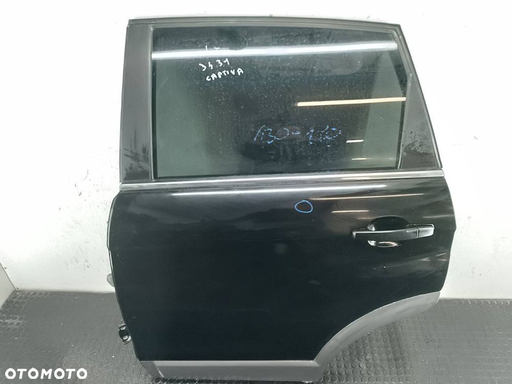 DRZWI TYŁ LEWY  CHEVROLET CAPTIVA 19U - 4