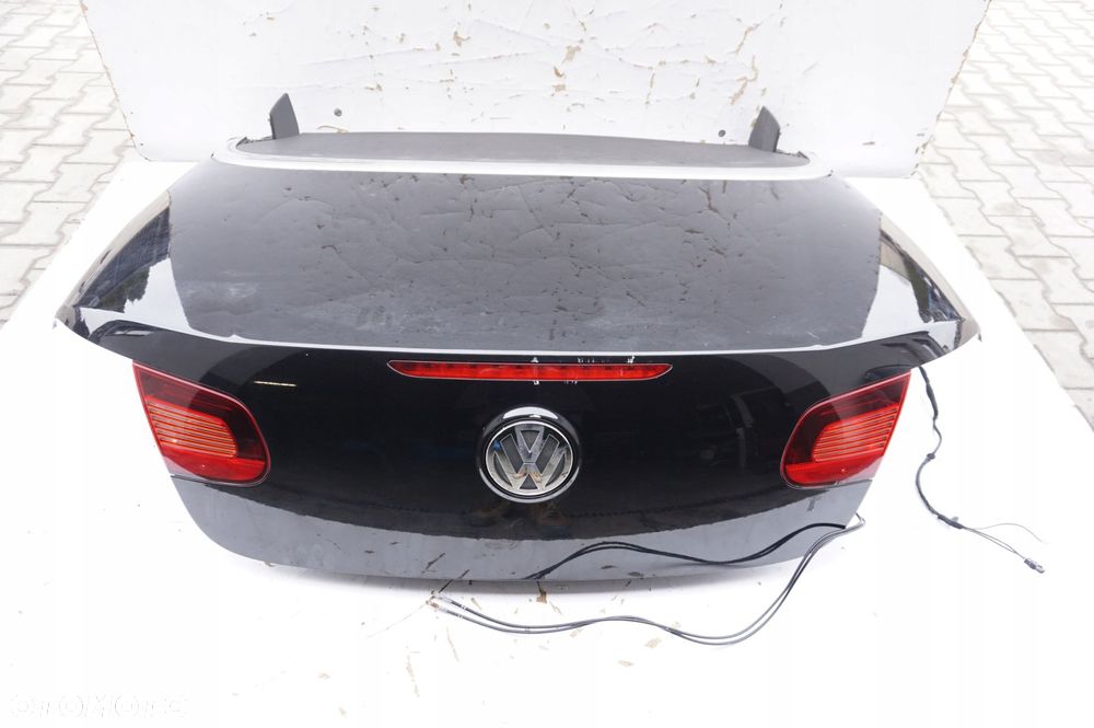 KLAPA BAGAŻNIKA TYŁ VOLKSWAGEN EOS LC9X - 1