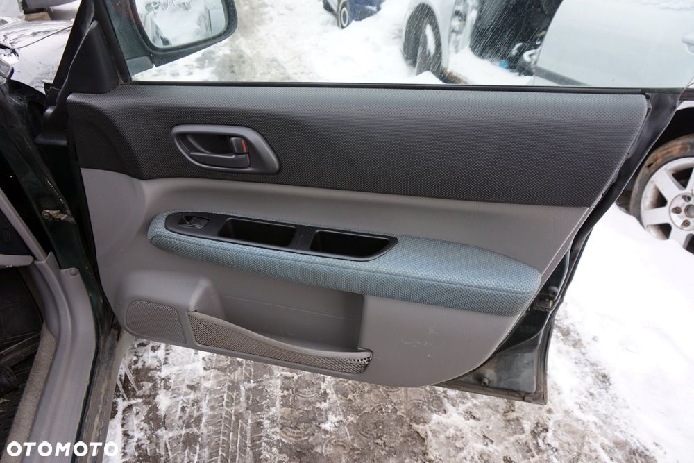 DRZWI PRZEDNIE PRAWE FORESTER II SG 2J4  ZIELONY SUBARU 2002-2006 - 9