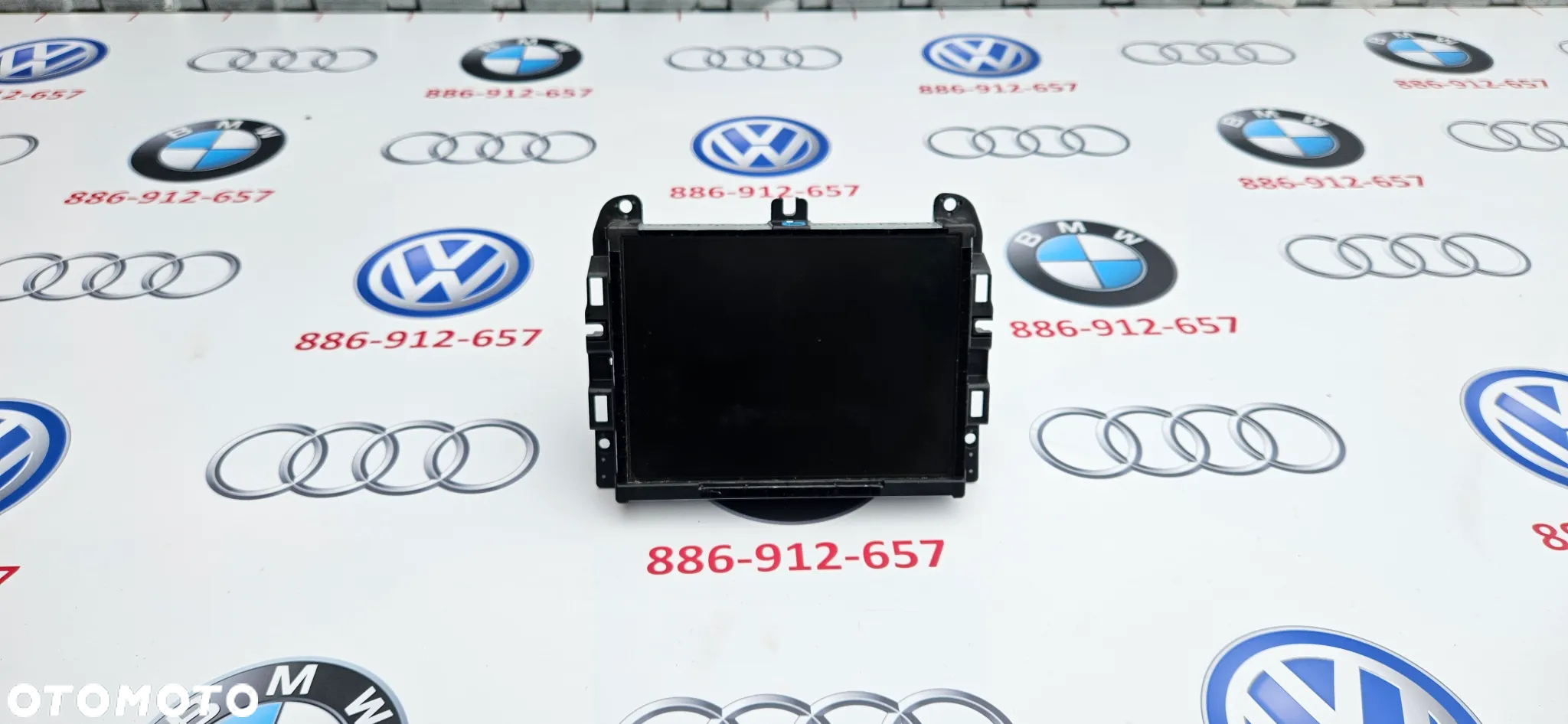 Dodge Durango III LIFT 2014-2017 Wyświetlacz nawigacji Monitor Ekran DUŻY 68270672AE - 7