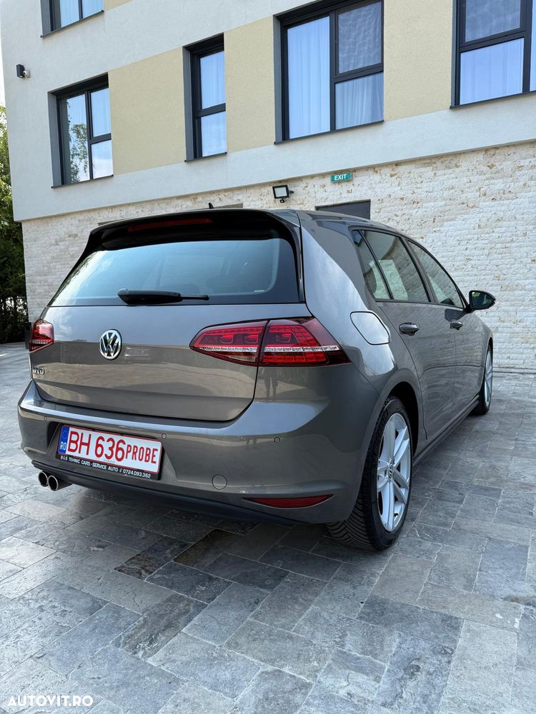 Volkswagen Golf 2.0 TDI DPF BMT DSG GTD - 7