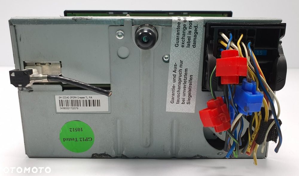 RADIO CD OPEL CORSA D 13257050 497316088 - 7