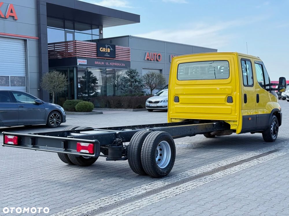 Iveco Daily 50C21 Rama do zabudowy Doka, Brygadówka 7-miejsc Autolaweta Autopomoc - 4
