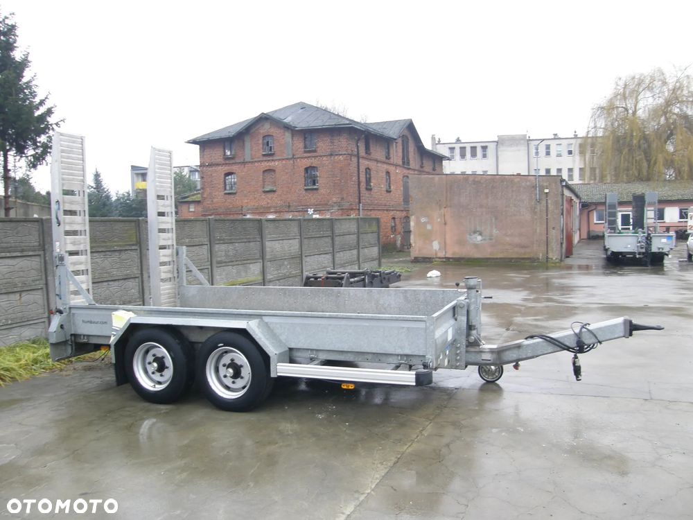 Humbaur HS 654020 przyczepa niskopodwoziowa 6500kg z Niemiec - 14