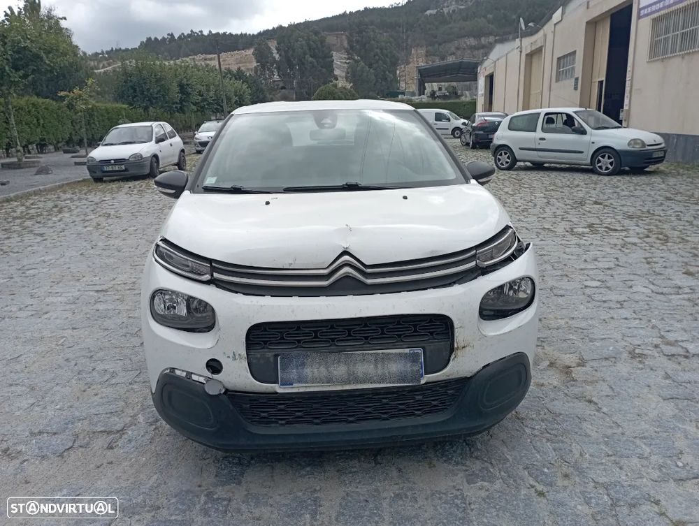 Citroen C3 1.6 Hdi 2018 para peças - 6