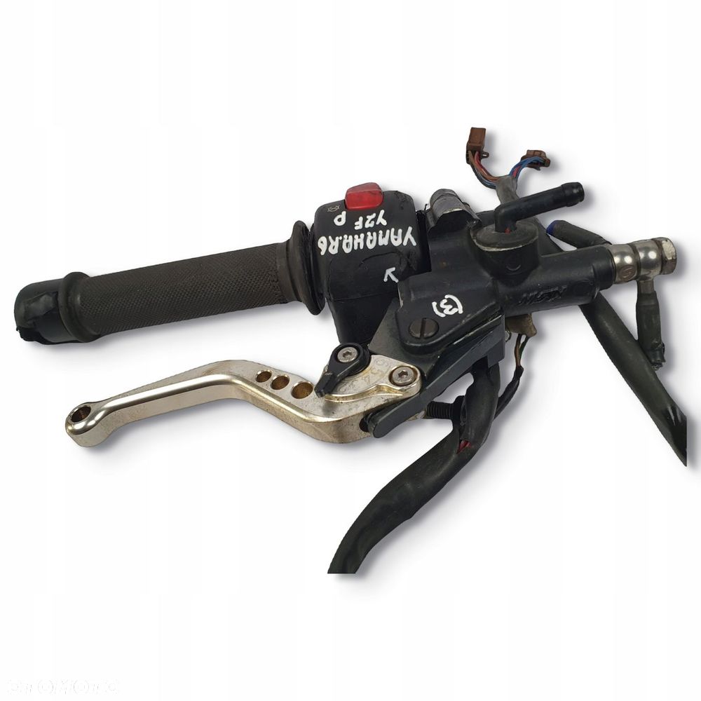 PRAWA MANETKA Yamaha YZF-R6 R6 RJ03 99-02 przełącznik włącznik starter - 6