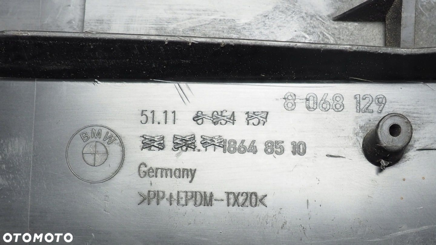 BMW 3 F30 F31 ramka mocowanie tablicy 8068129 - 5