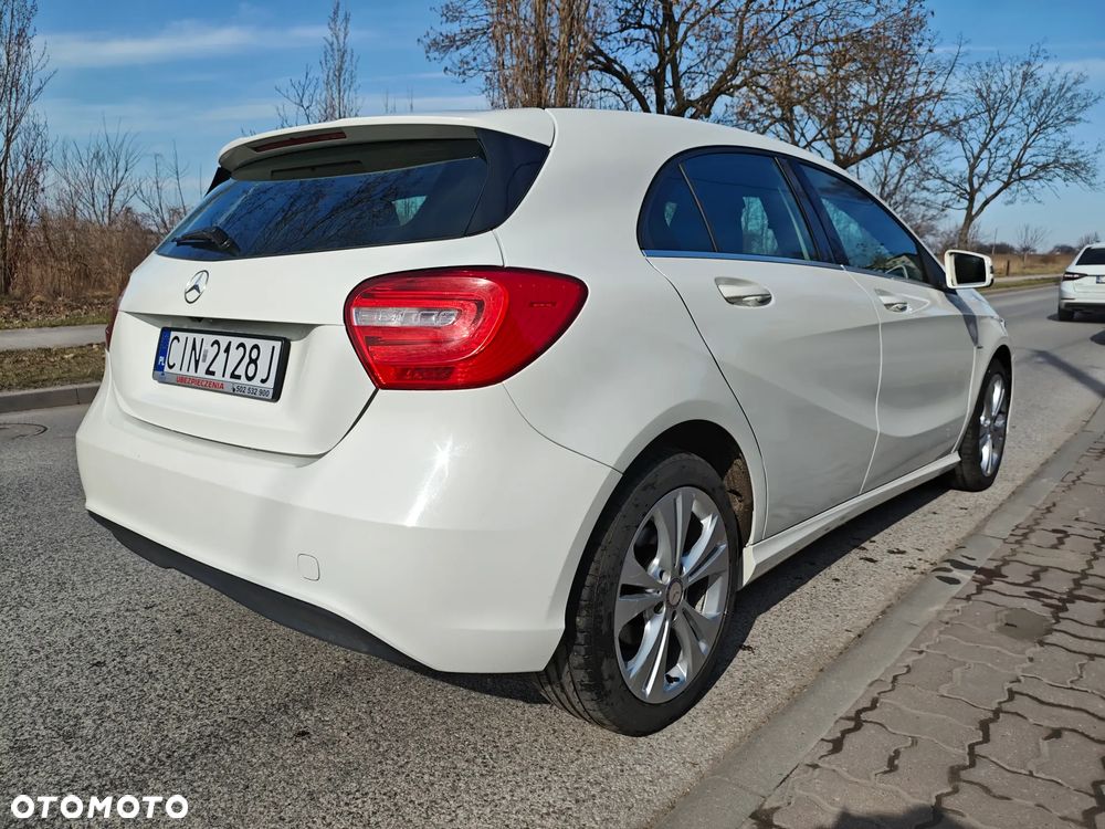 Mercedes-Benz Klasa A 180 (BlueEFFICIENCY) - 17
