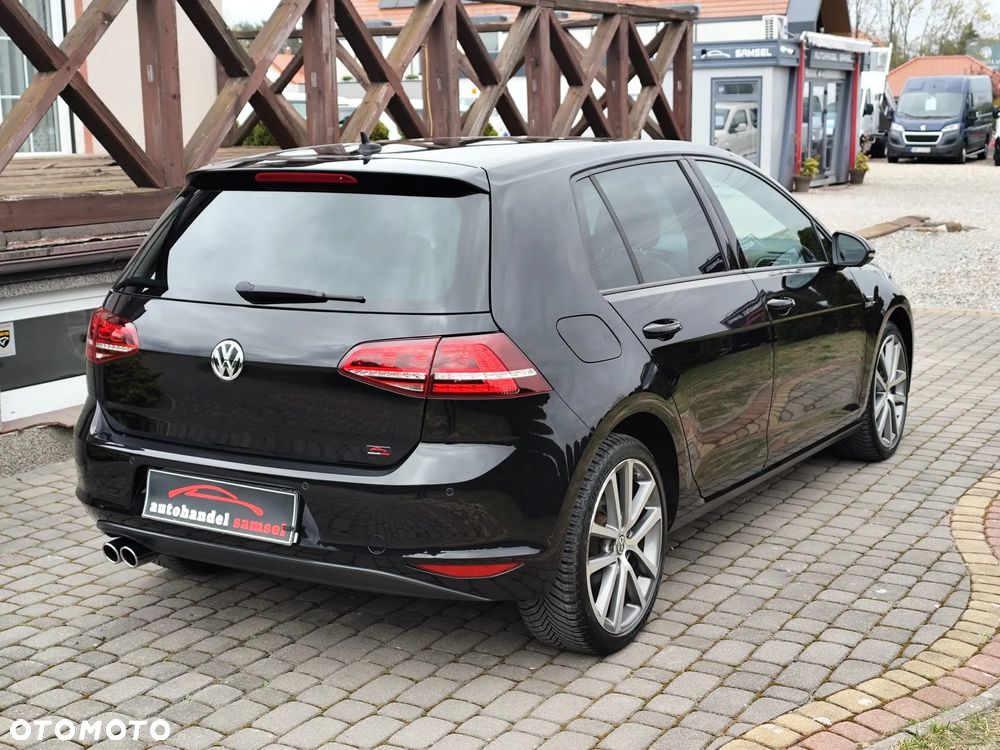 Volkswagen Golf 1.4 TSI (BlueMotion Technology) DSG Highline - 5