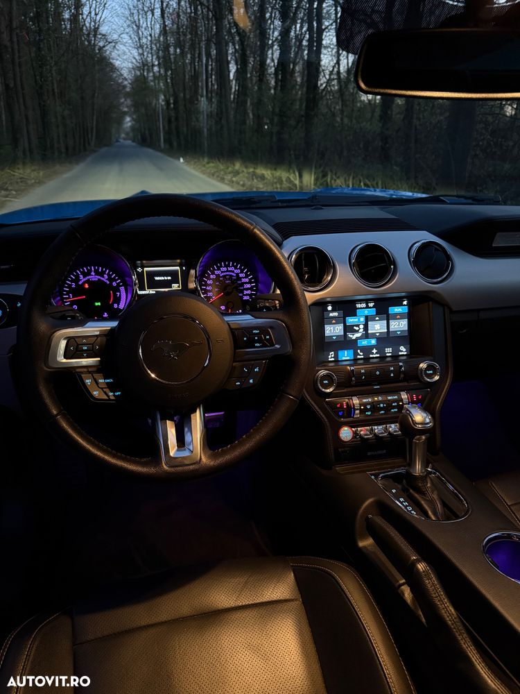 Ford Mustang 2.3 EcoBoost Aut. - 20