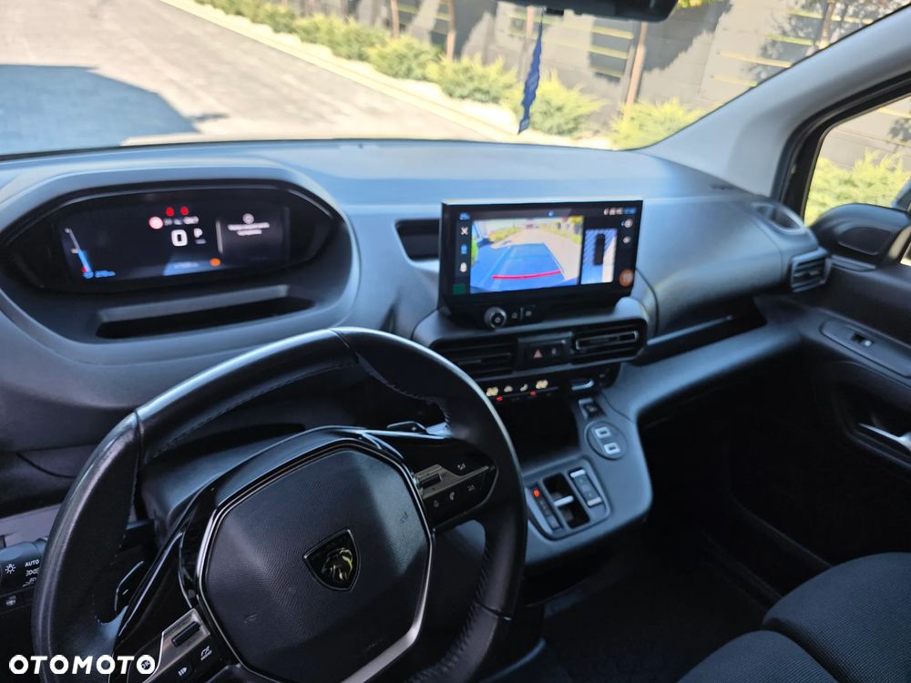 Peugeot Partner FURGON AUTOMAT DIESEL BLUEHDI 130 KM S&S EAT8 - 15