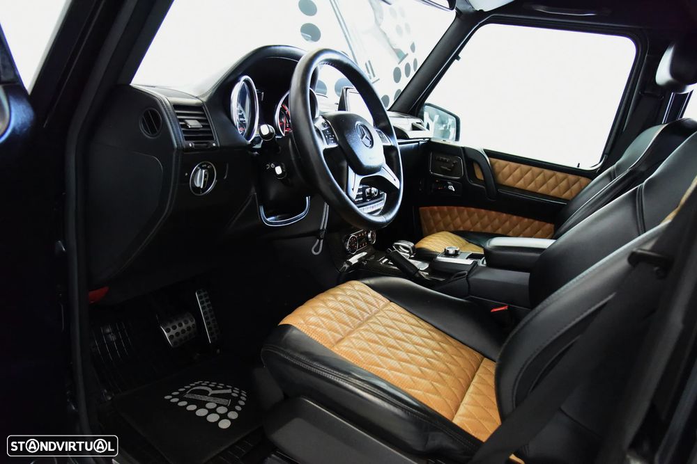 Mercedes-Benz G 63 AMG SpeedshiftFT 7G-TRONIC - 15