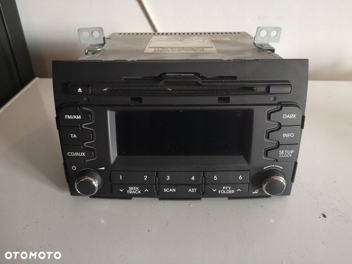 KIA SPORTAGE III RADIO FABRYCZNE 96160-3U230WK - 1