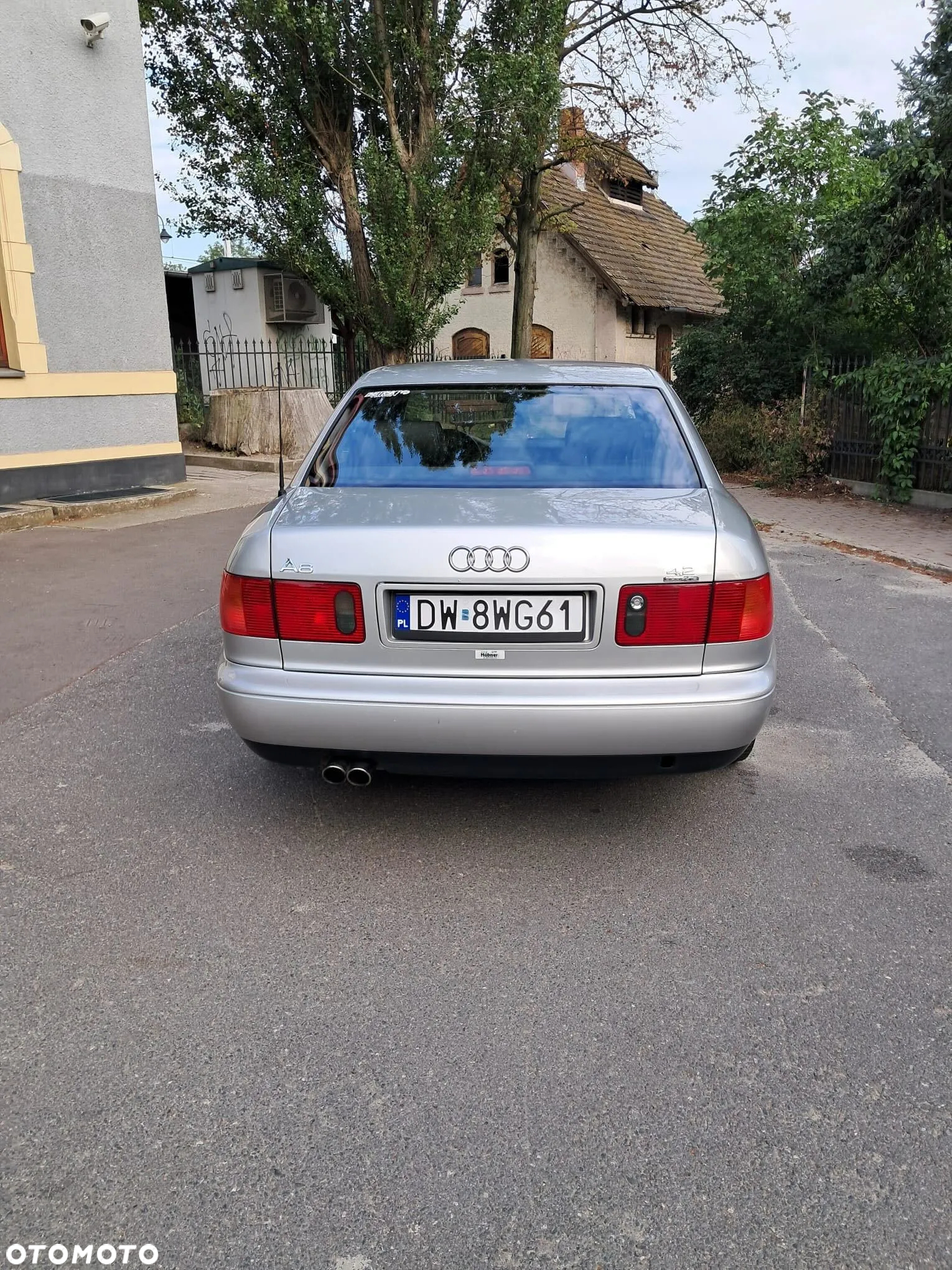 Audi A8 - 8