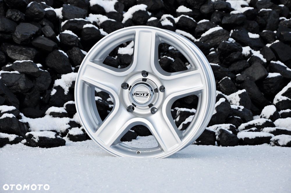 DOTZ HAMMADA S FELGA 17 5x139,7 DODGE RAM DURANGO - 4