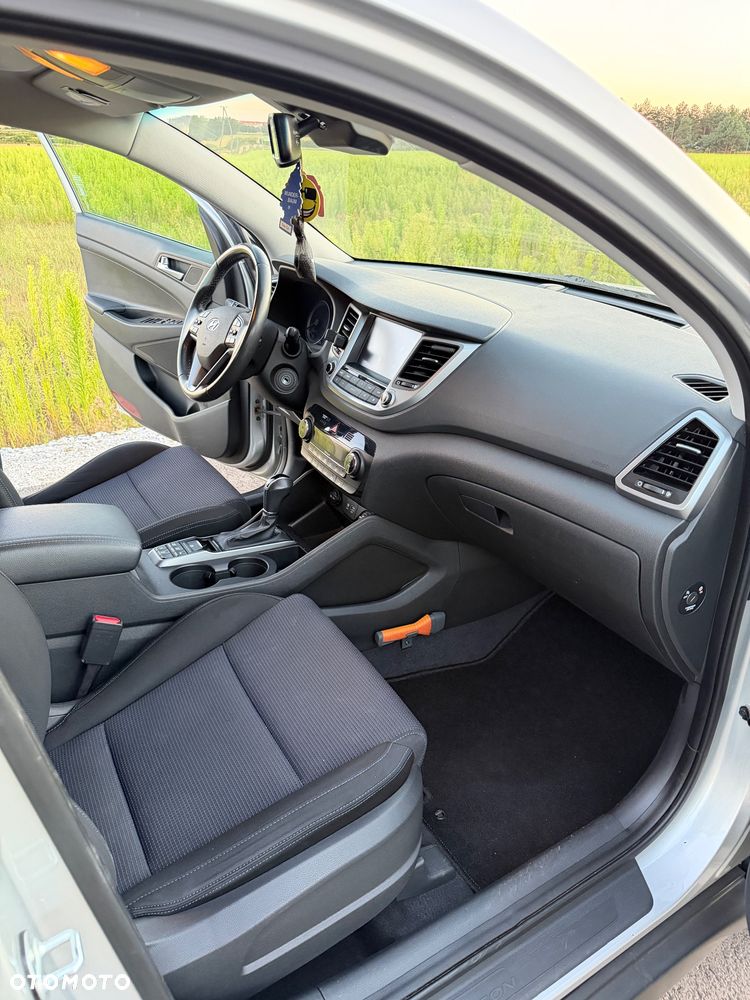 Hyundai Tucson 1.7 CRDI BlueDrive Classic 2WD DCT - 13