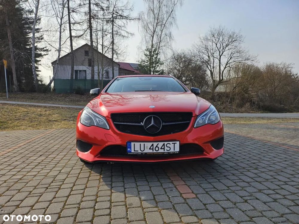 Mercedes-Benz Klasa E 350 Cabrio 7G-TRONIC - 21