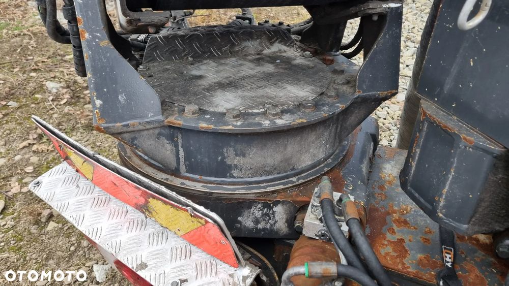 taśmociąg do betonu LIEBHERR LTB 12+4 - 21