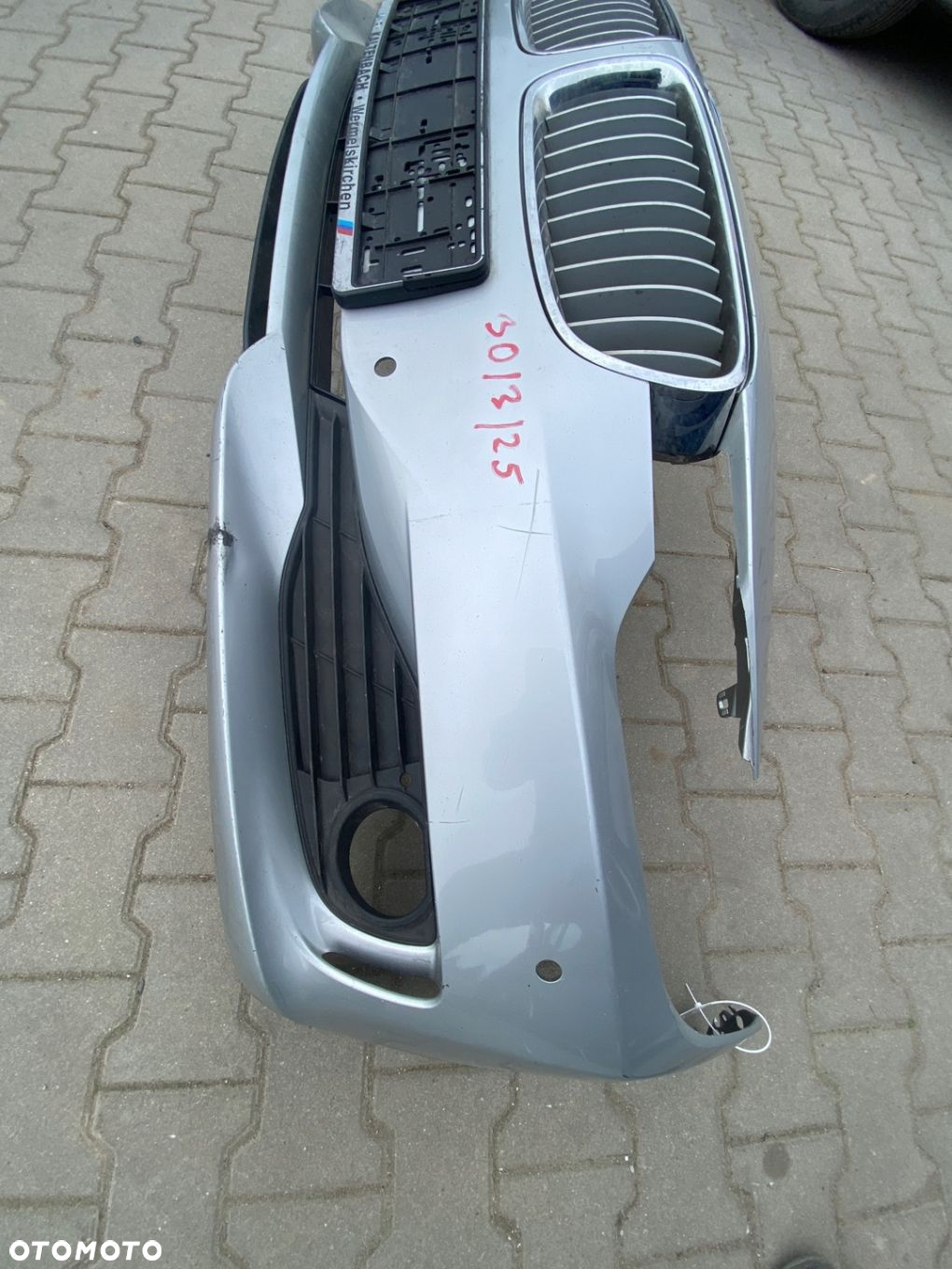 Zderzak przód przedni BMW 3 F30 F31 - 2