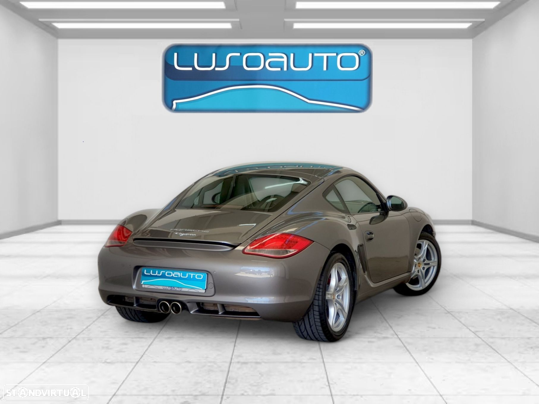 Porsche Cayman 2.9 - 7