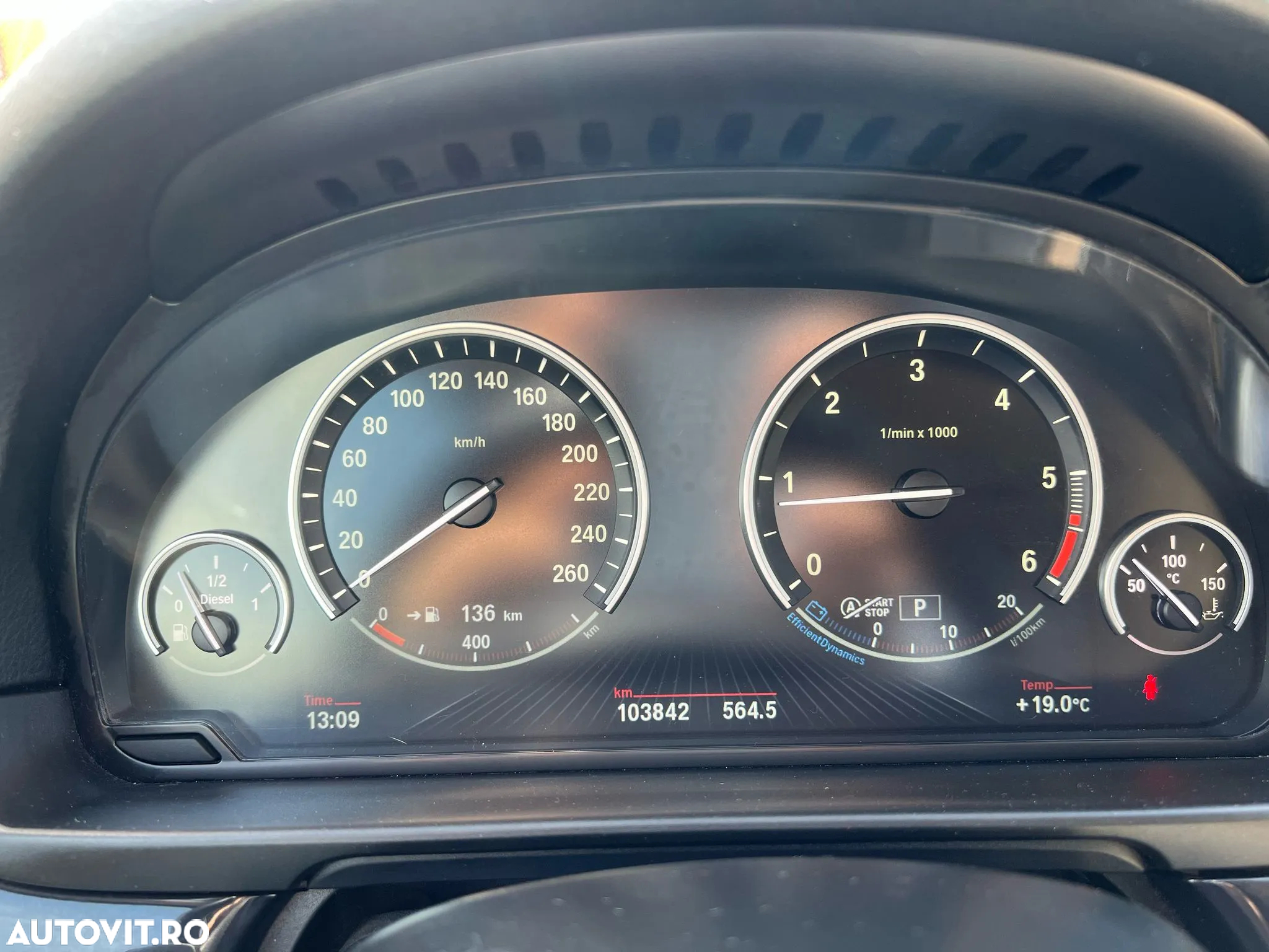 BMW Seria 5 525d xDrive AT - 6