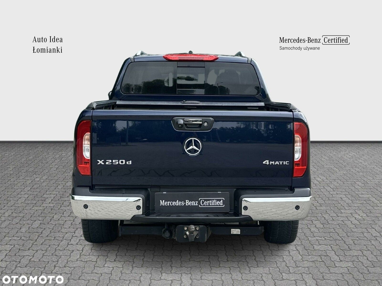 Mercedes-Benz Klasa X - 9
