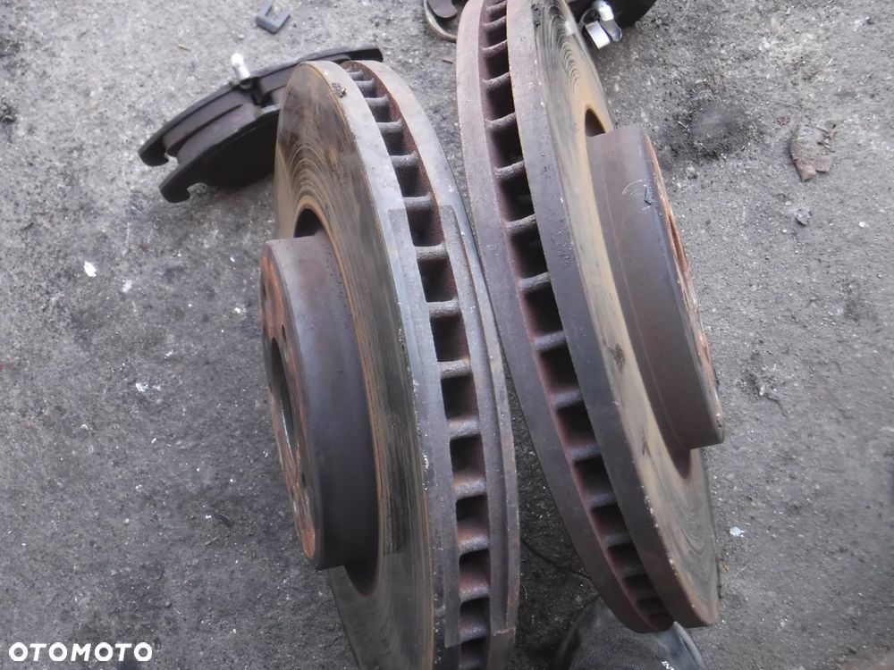 Audi A6 C7 swap hamulce tarcze zaciski zacisk klocki  przod 2.0 TDI 190PS  kpl - 5