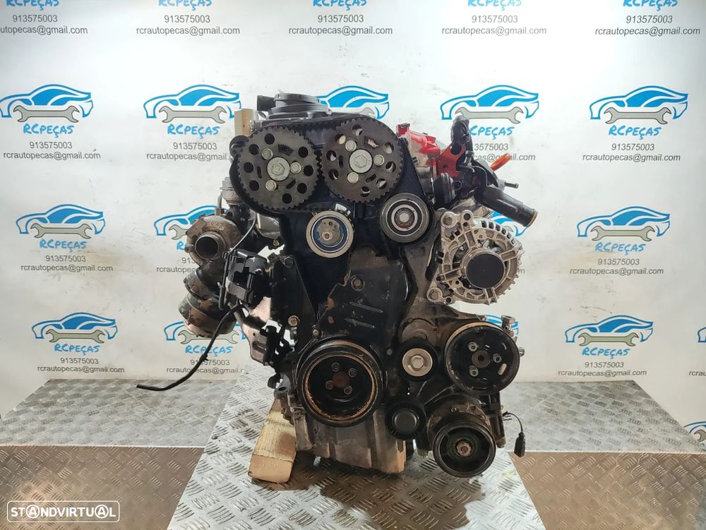 Motor Completo VWAG Audi 2.0 TDI 16v 140cv BRE Bosch - 3